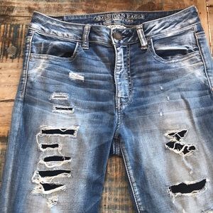 American Eagle Cropped Jeggings